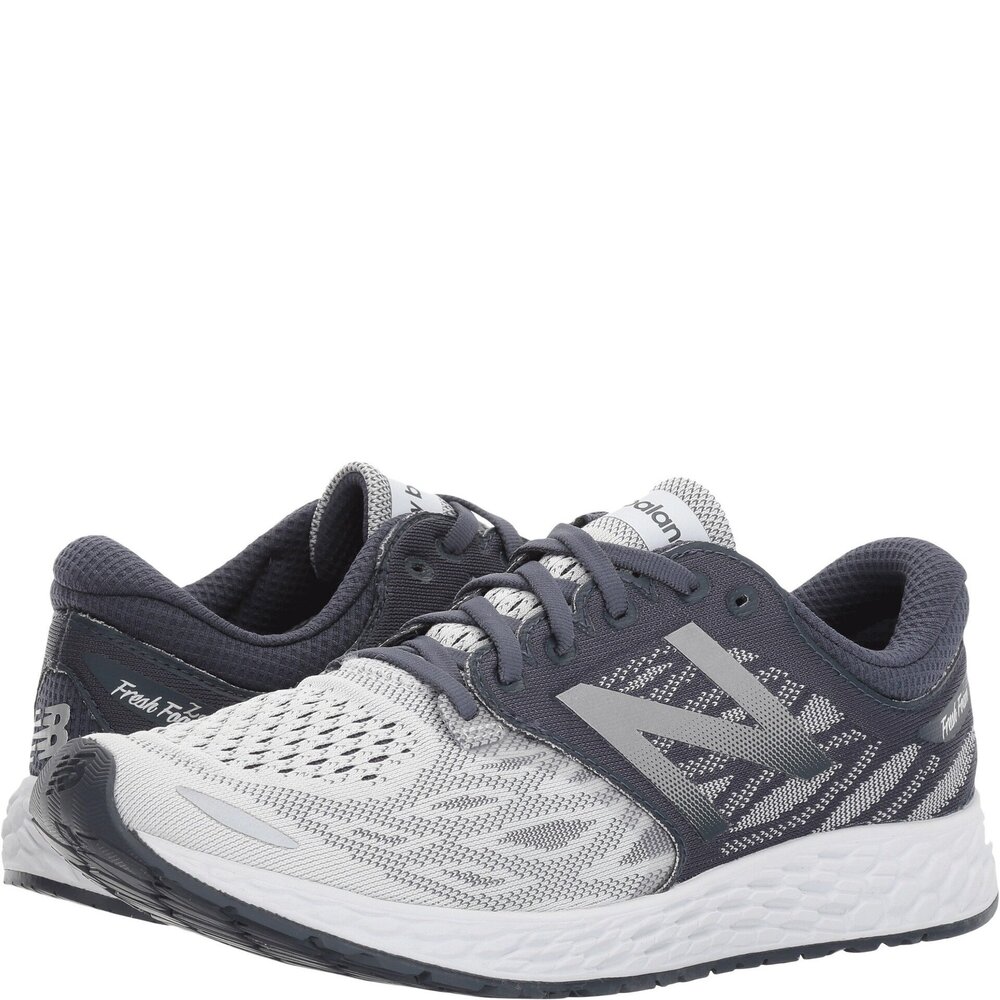 NEW BALANCE WOMEN'S FRESH FOAM ZANTE V3 RUNNING SHOE, DARK DENIM/ALPHA PINK, 9.5